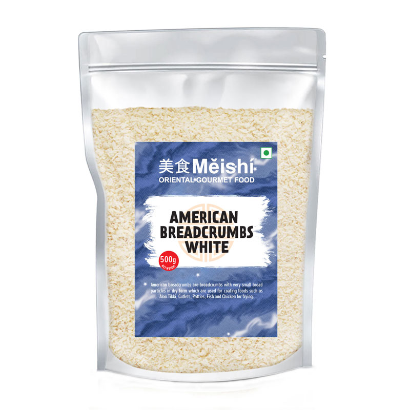 Meishi American Breadcrumbs White