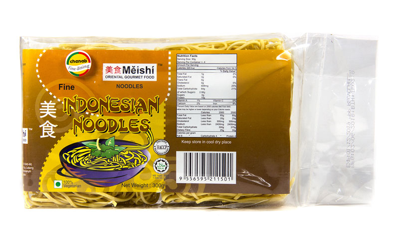 Meishi Mie Goreng Indonesian Noodles