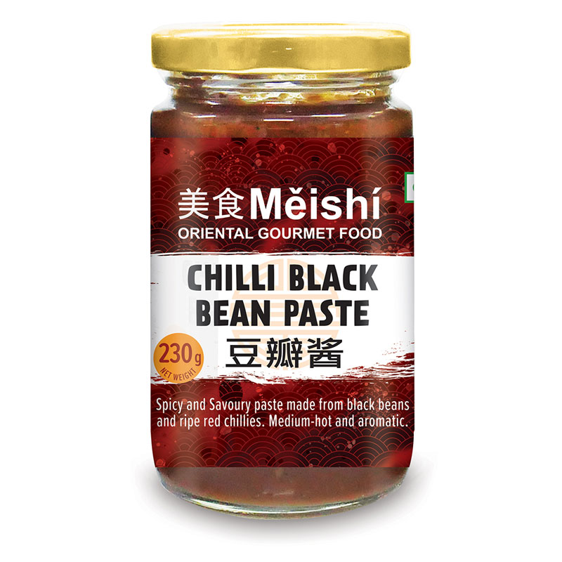 Meishi Chilli Black Bean Paste