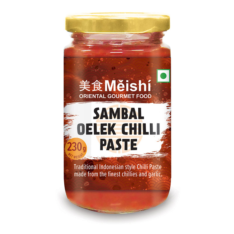 Meishi Sambal Oelek Chilli Paste