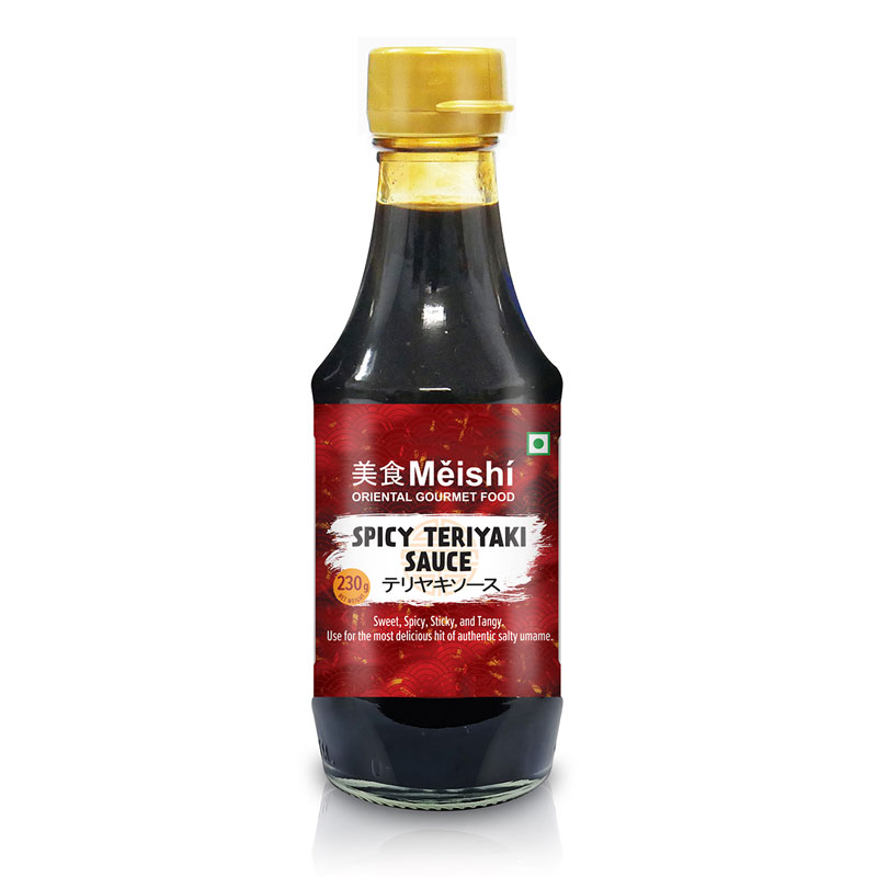 Meishi Spicy Teriyaki Sauce